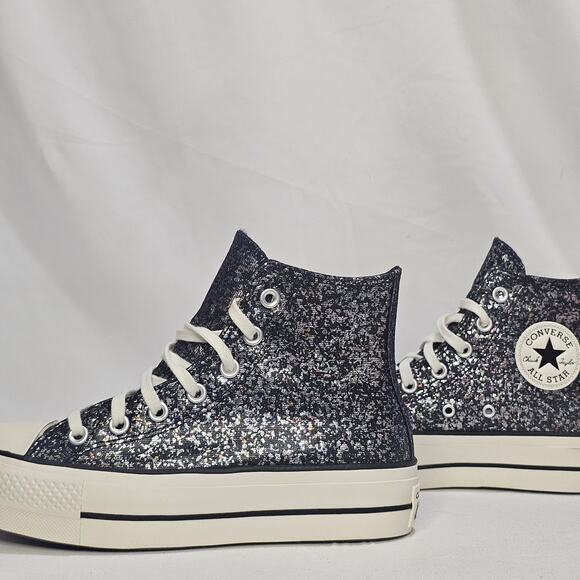 Converse Women CTAS Lift Platform Canvas High Top Sneakers Size 8.5  A09551C NWT - Picture 1 of 8